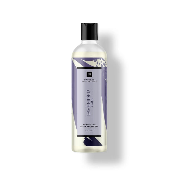 Natural Inspirations Lavender Ylang Bath + Shower Gel