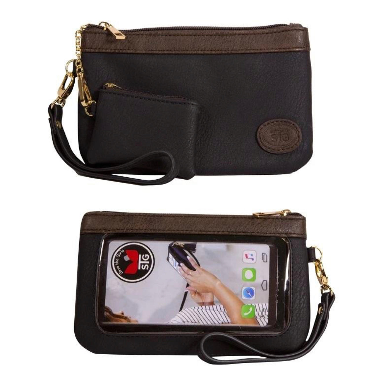 The touch screen online purse