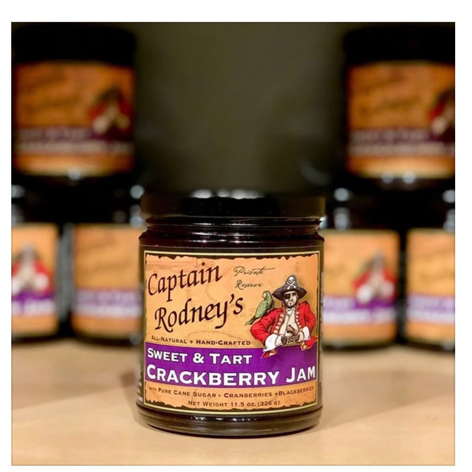 Captain Rodney's Private Reserve - Crackberry Jam