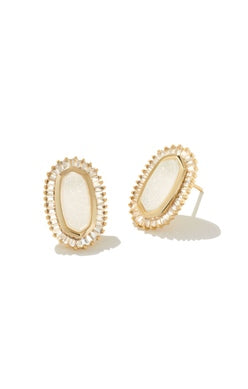 Kendra Scott Baguette Ellie Stud Earrings