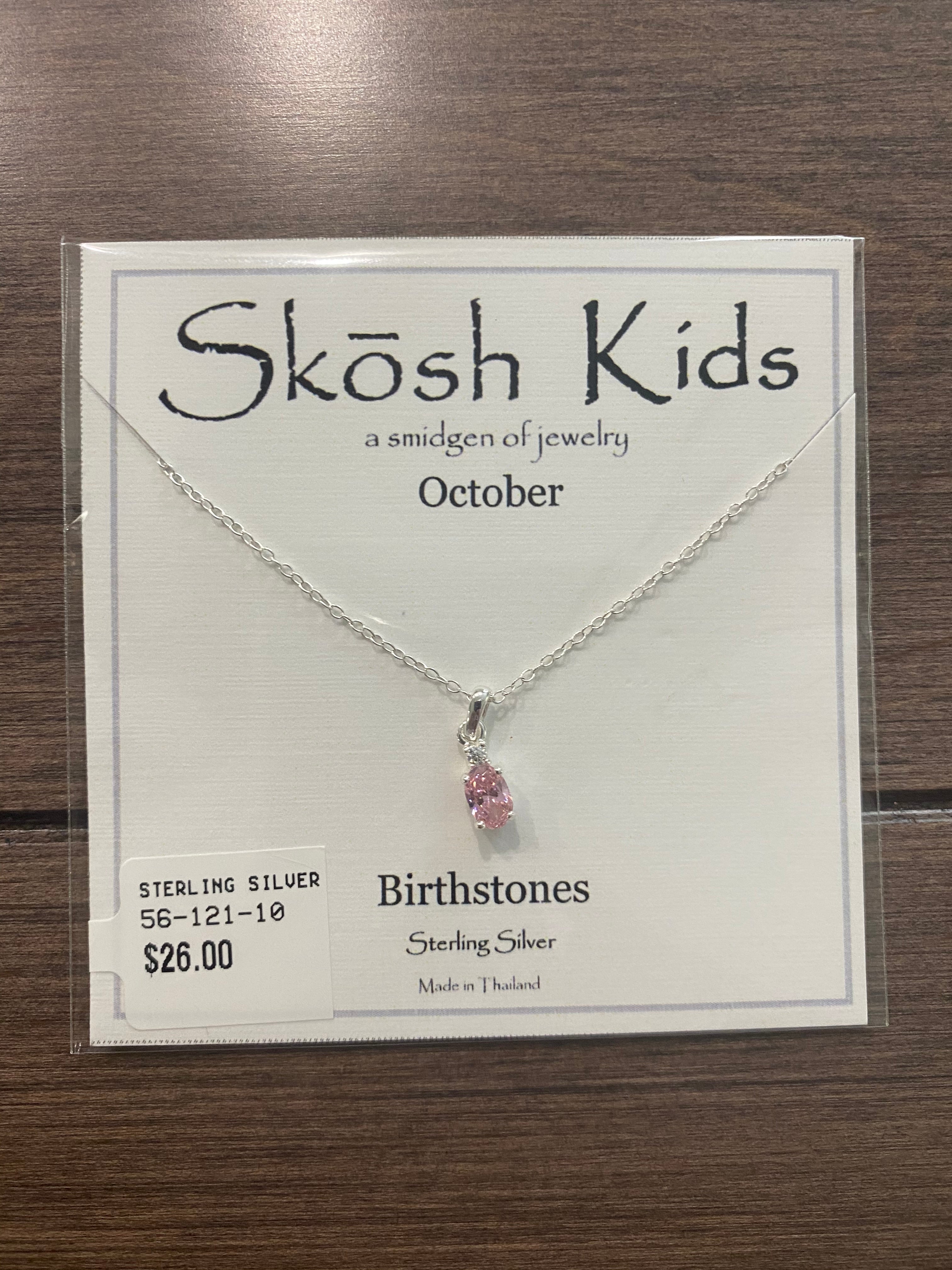 Skosh deals birthstone necklace