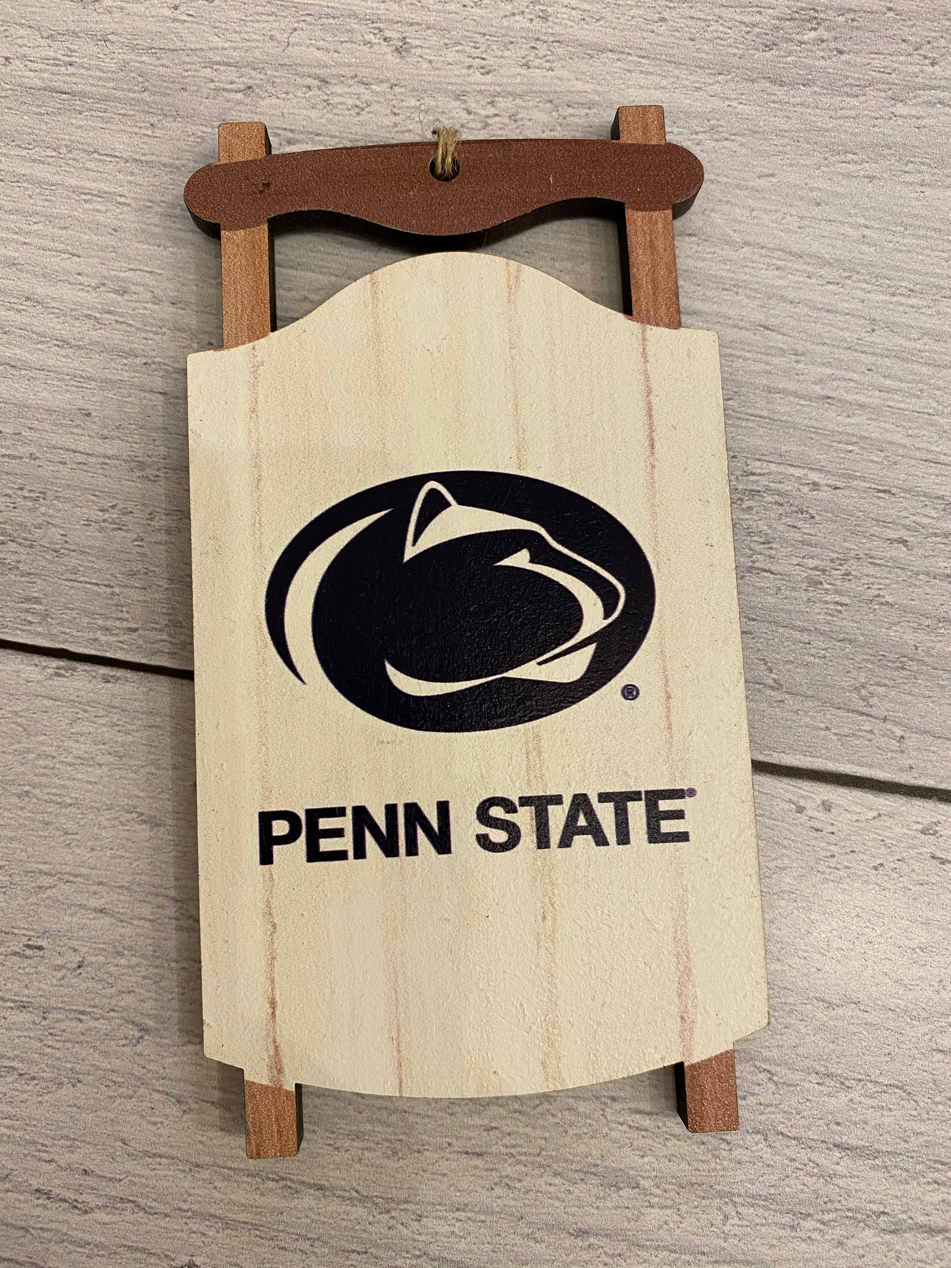 Penn State Sled Ornament