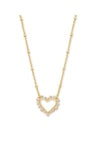 Kendra Scott Ari Heart Crystal Pendant Necklaces