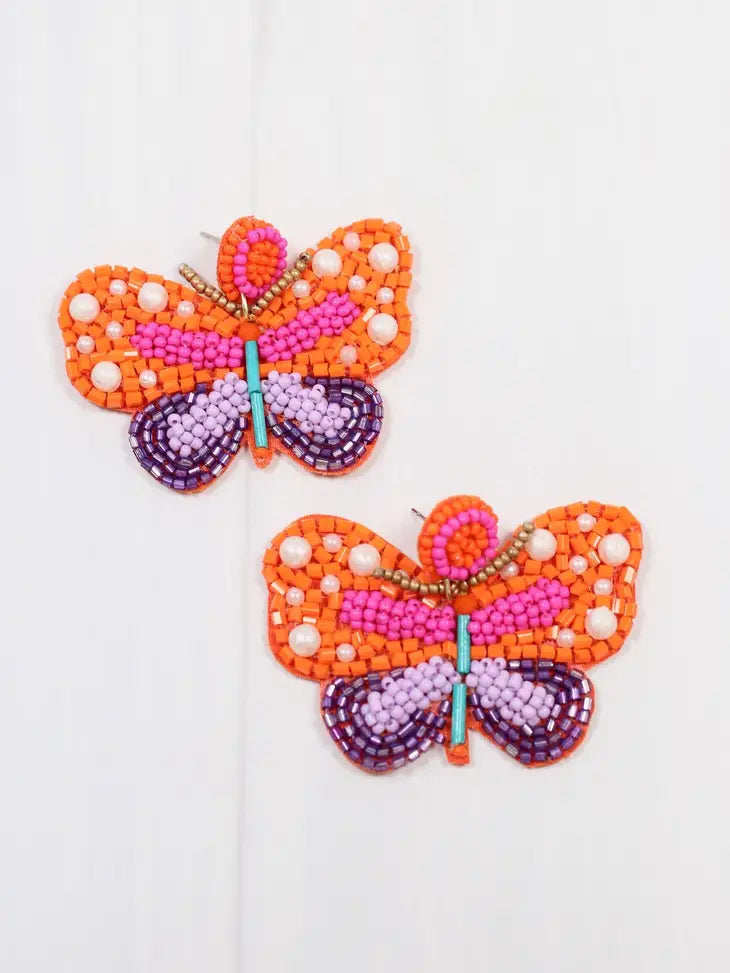 Drapers Embellished Butterfly Earring