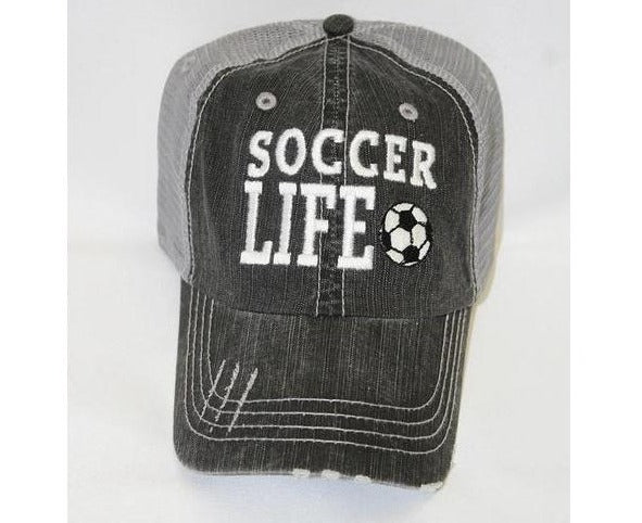 Soccer Life Cap