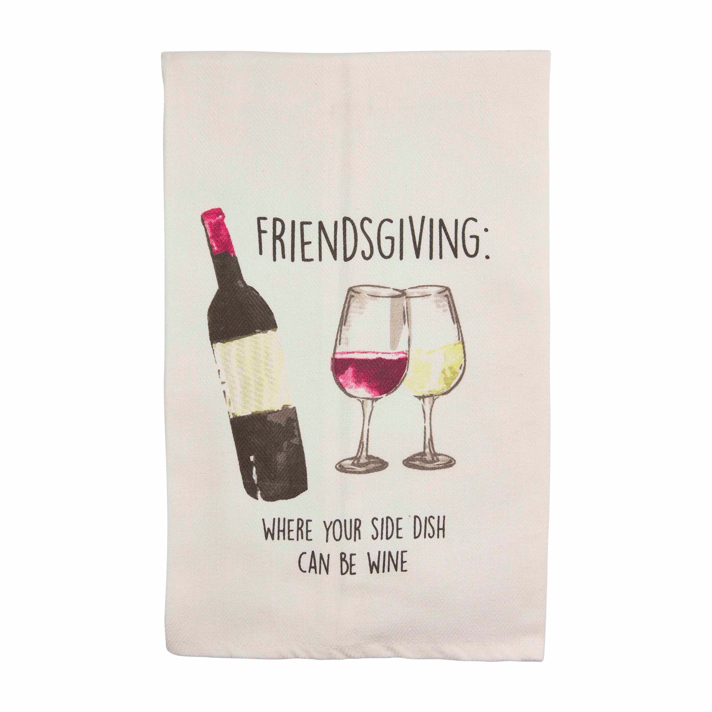 Mudpie Friendsgiving Tea Towels