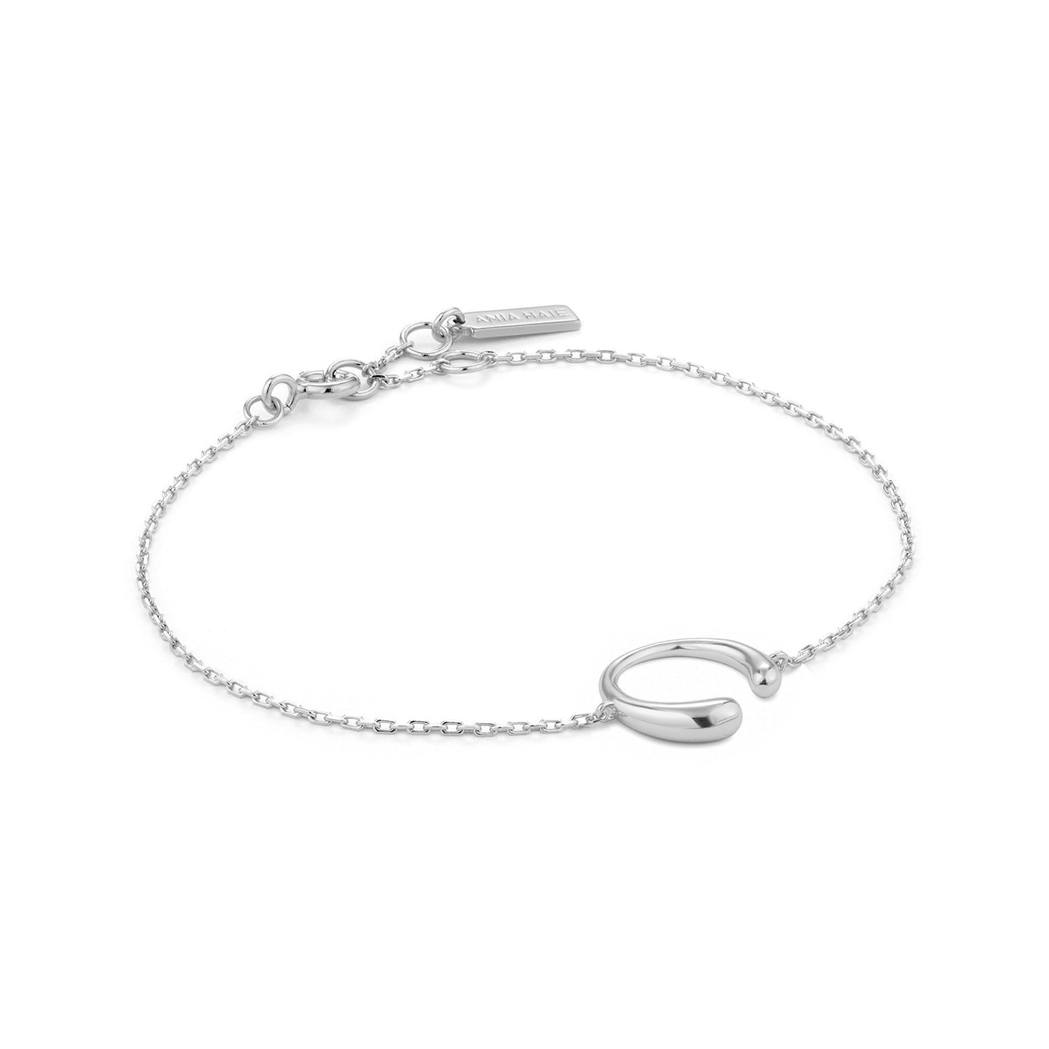 Ania Haie Luxe Curve Bracelet