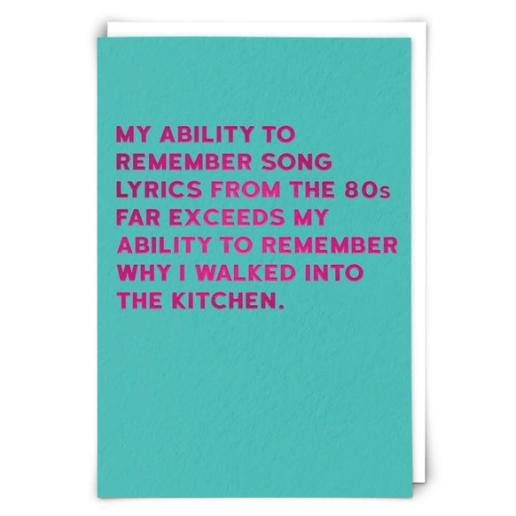 Cool, Straight-talking Humor Greeting Cards