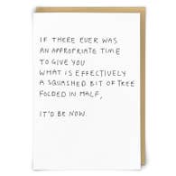 Cool, straight -talking Humor Greeting Cards