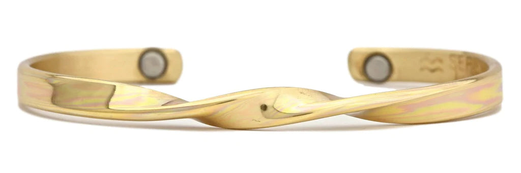 Sergio Lub Golden Infinity Bracelet (Magnetic)