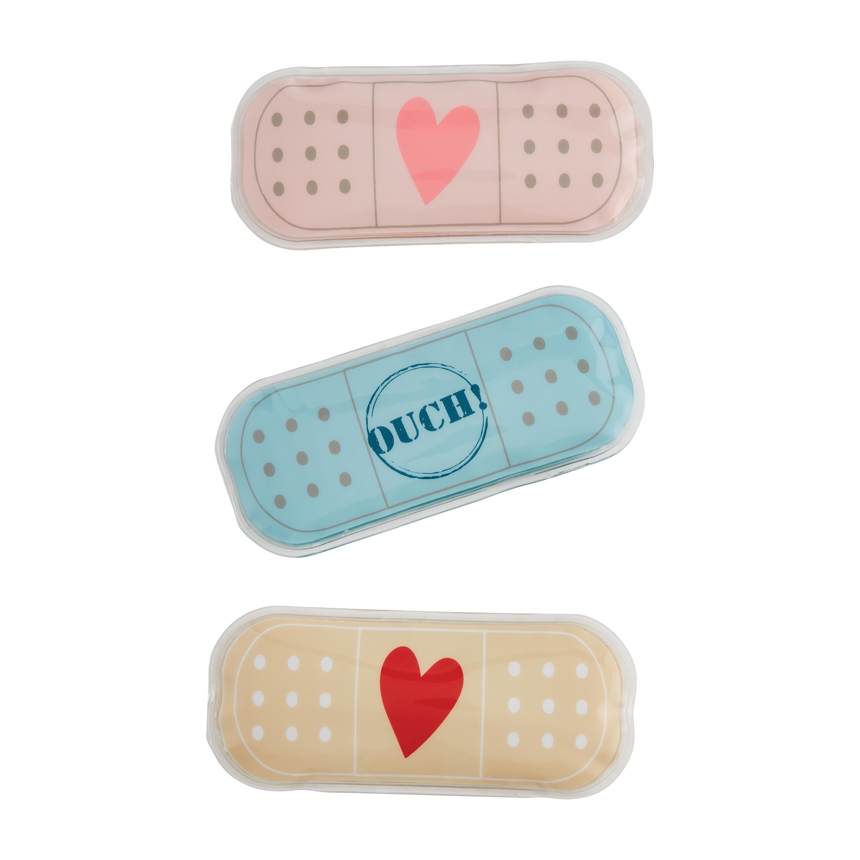 Mudpie Bandage-Shaped Ouch Pouches