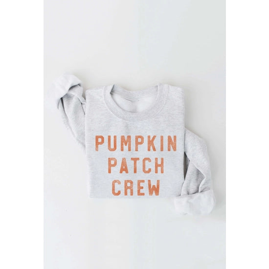 "Pumpkin Patch Crew" Graphic Sweatshirt