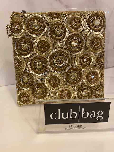 Bamboo Trading Co. Happy Hour Kaleidoscope Gold Club Bag