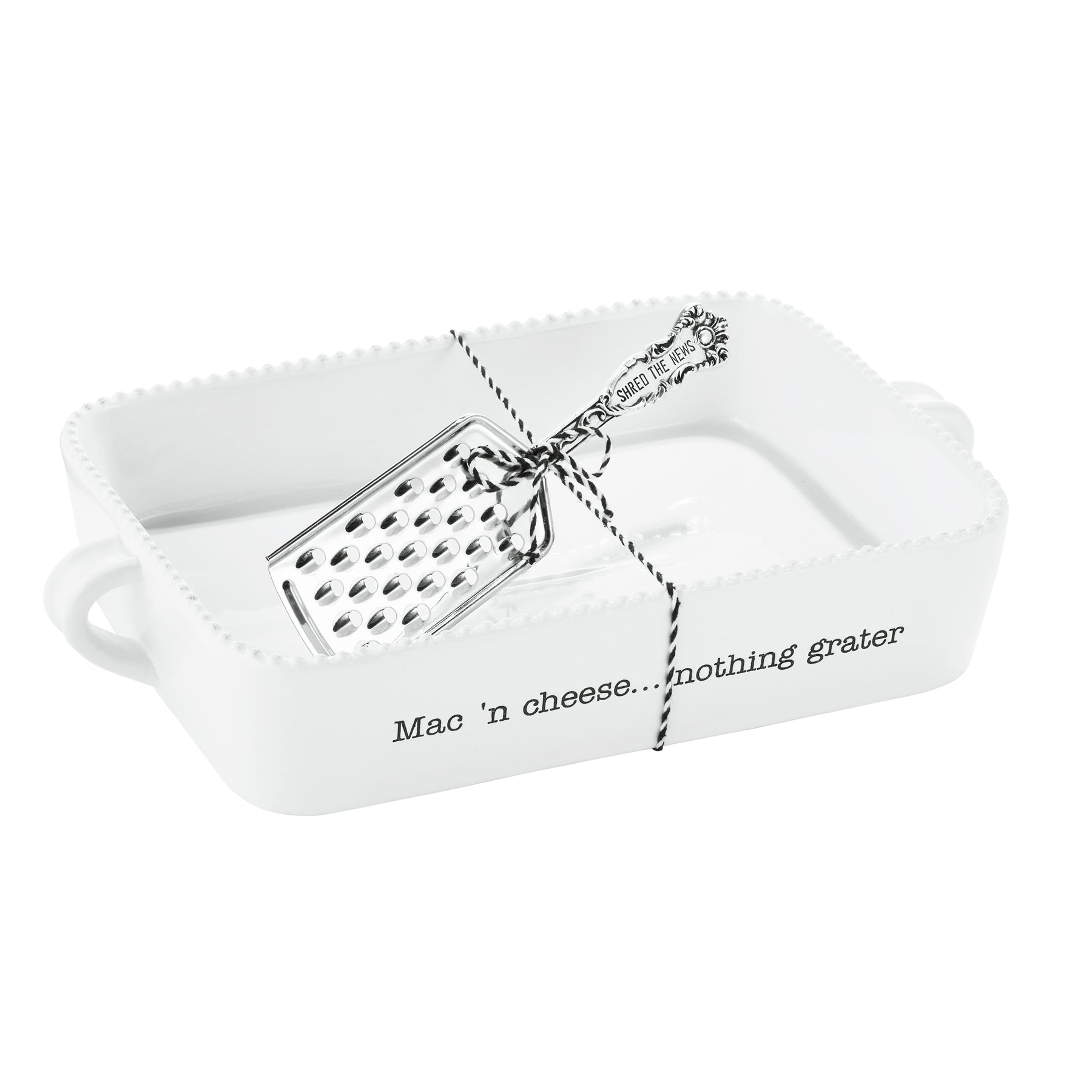 Mudpie Nothin' Grater Mac & Cheese Set