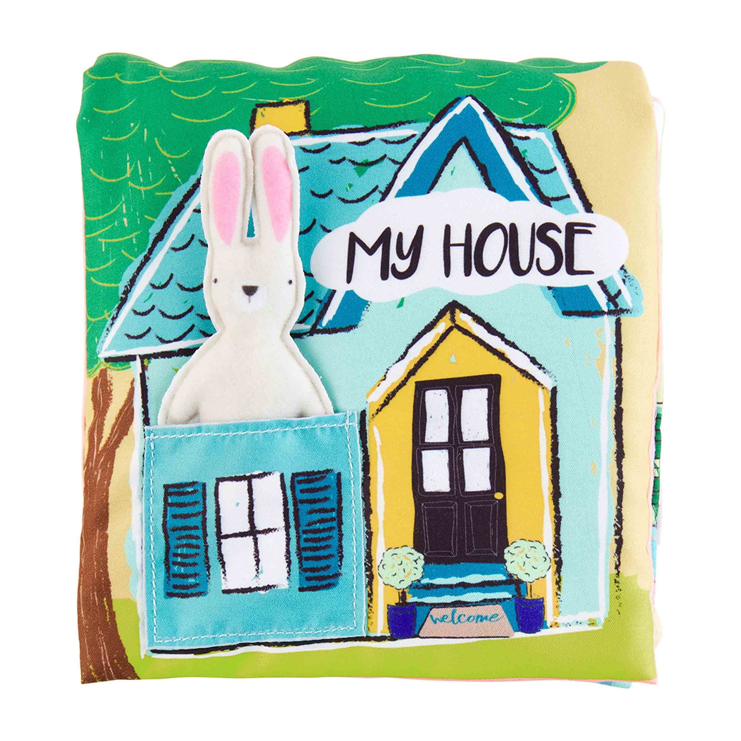 Mudpie My House Bunny Book