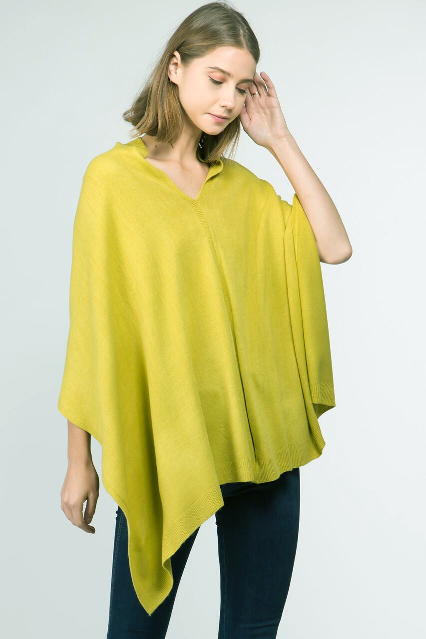 Faux Cashmere Toppers