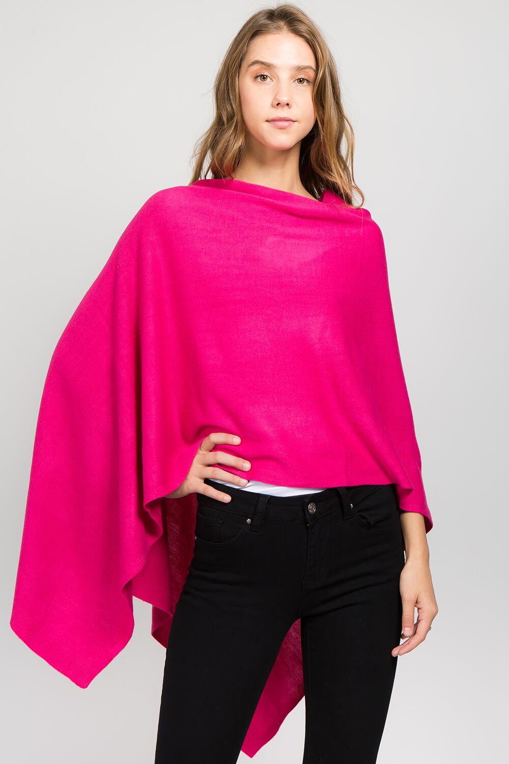 Faux Cashmere Toppers