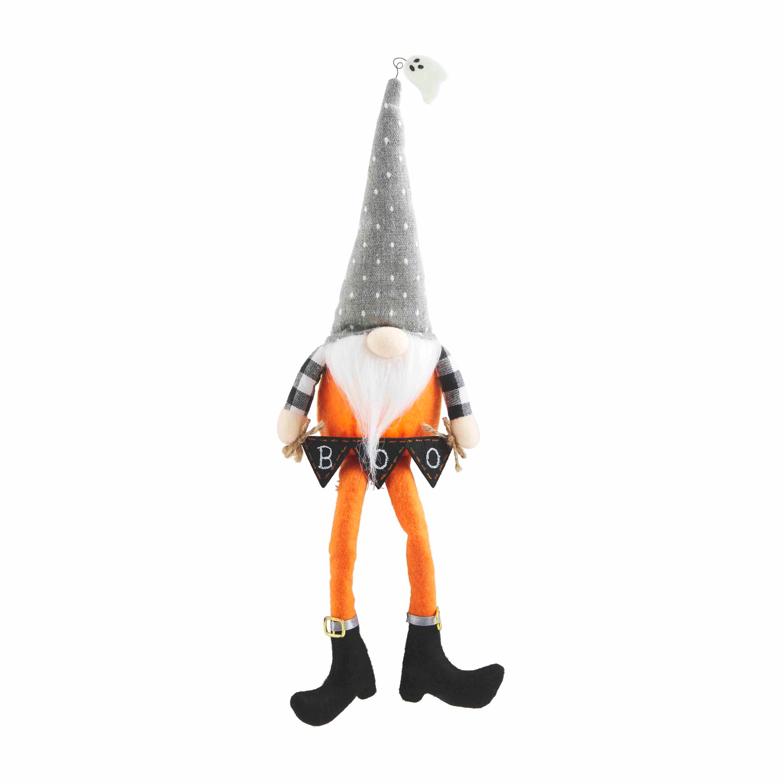 Mudpie Small Deluxe Light-Up Dangle Gnome