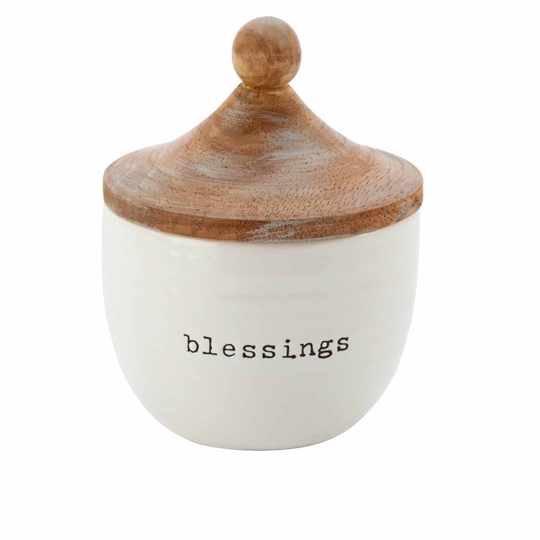 Mudpie Blessing Jar Set