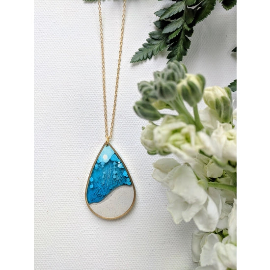 Muro Jewelry "A Drop Of The Ocean" Necklace