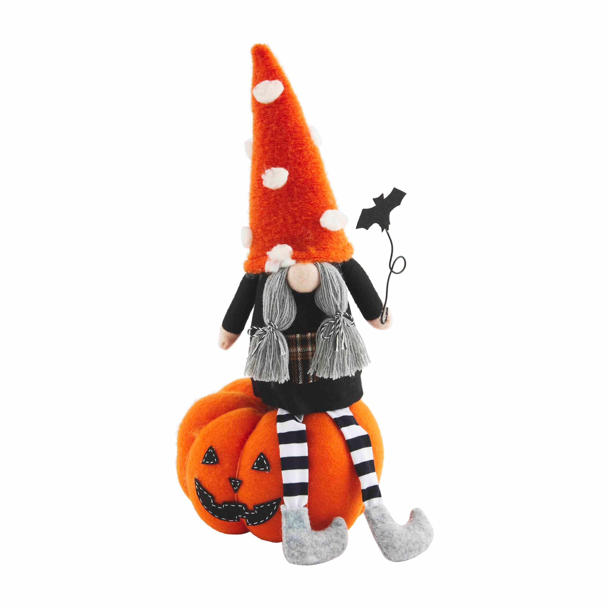 Mudpie Medium Halloween Pumpkin Gnome