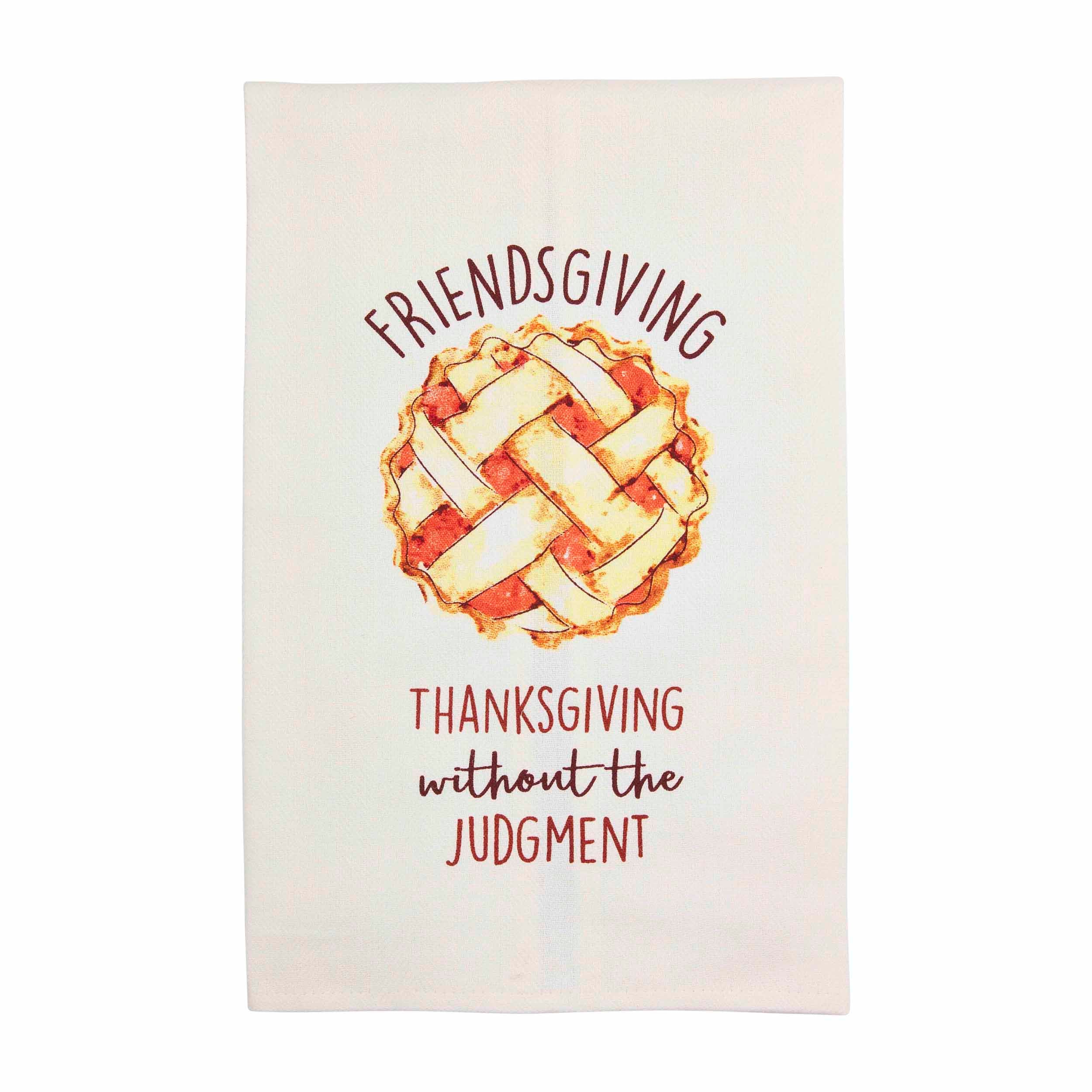 Mudpie Friendsgiving Tea Towels