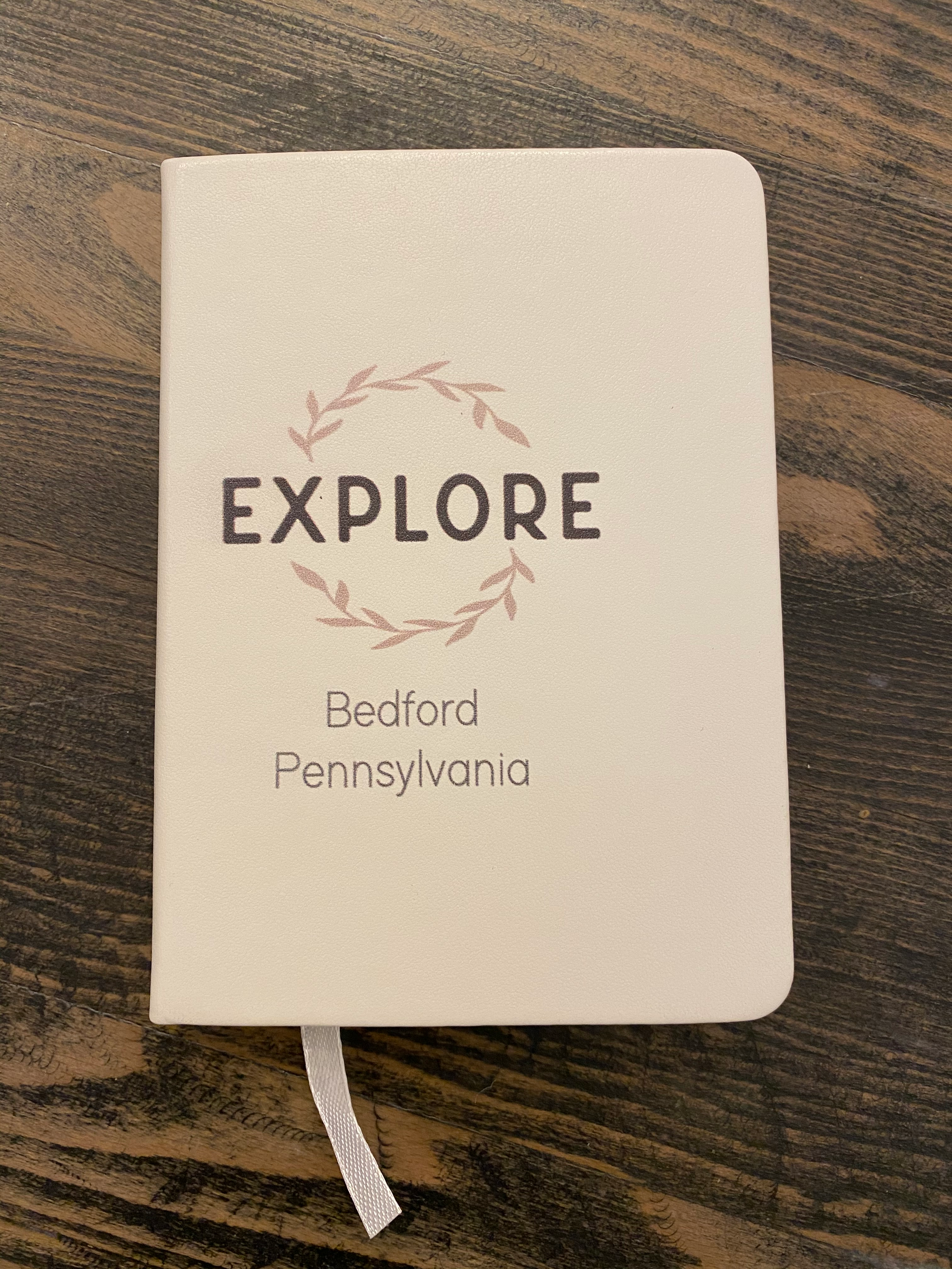 Explore Bedford Notebook