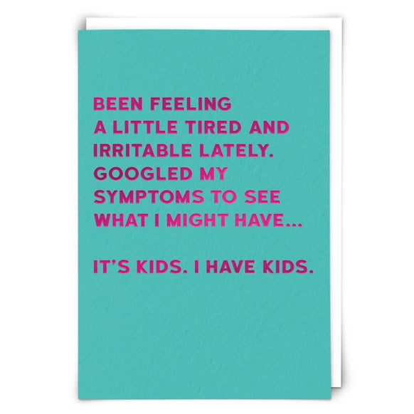 Cool, Straight-talking Humor Greeting Cards