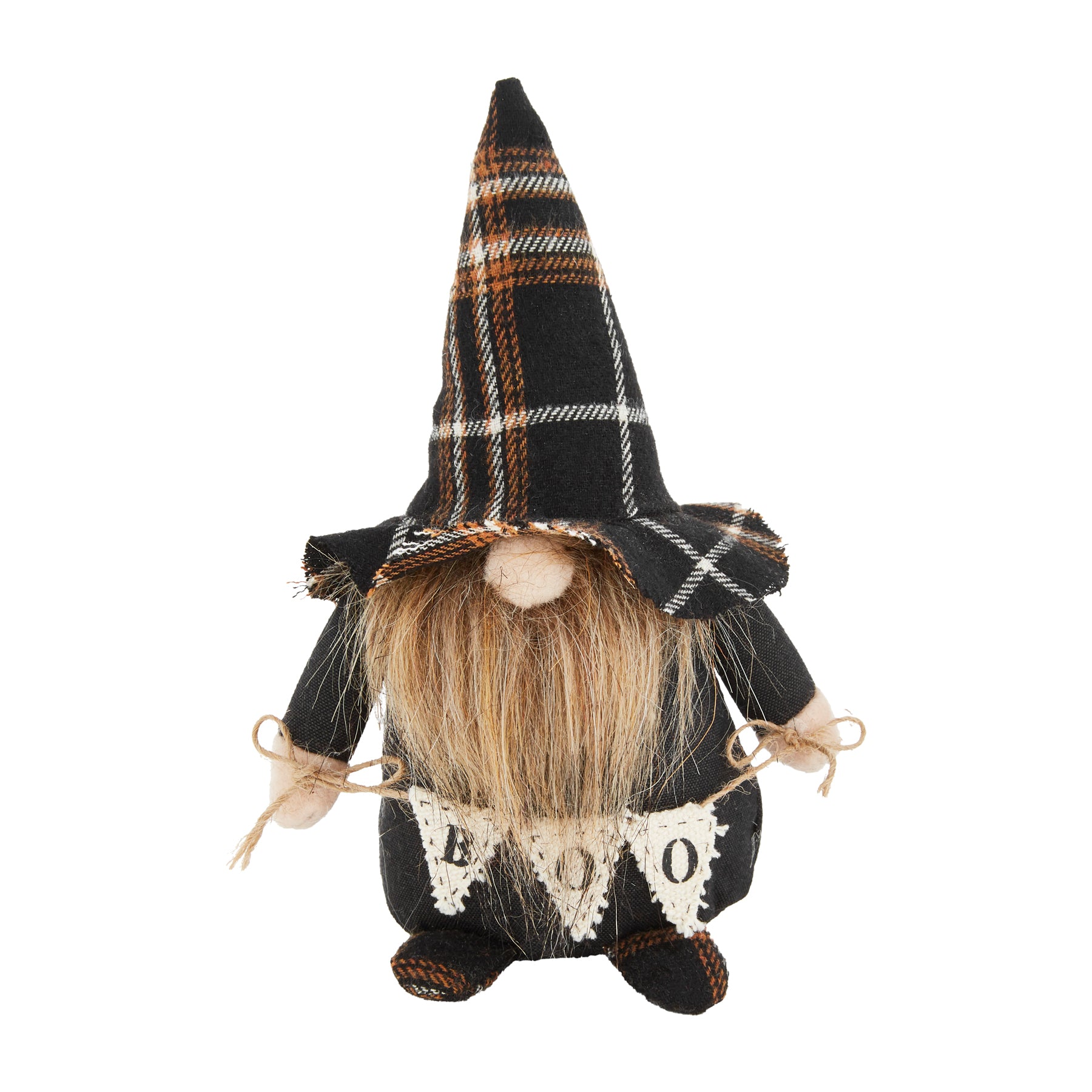 Mudpie Small Halloween Gnome Sitters