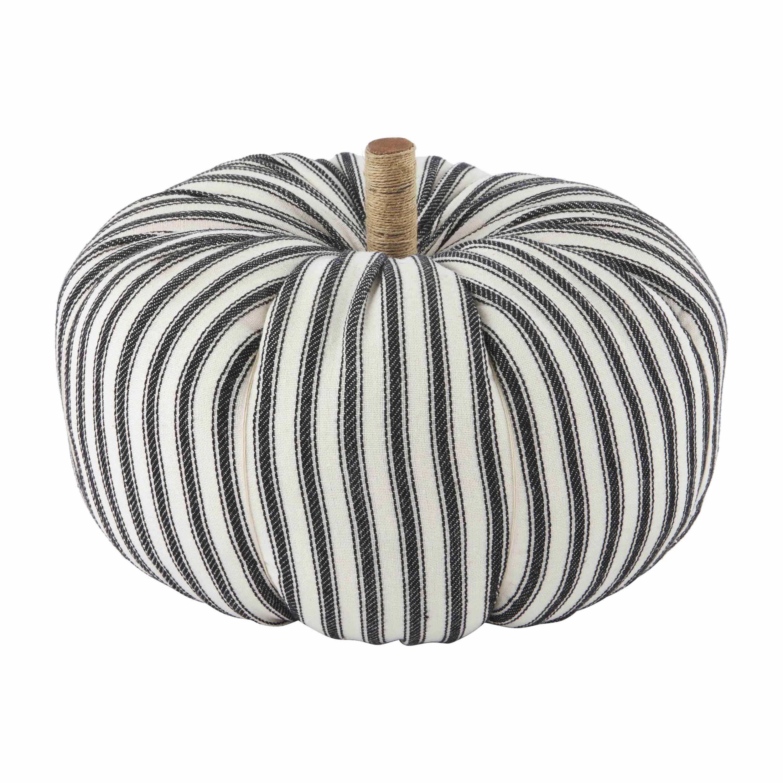 Mudpie Black & White Pumpkins