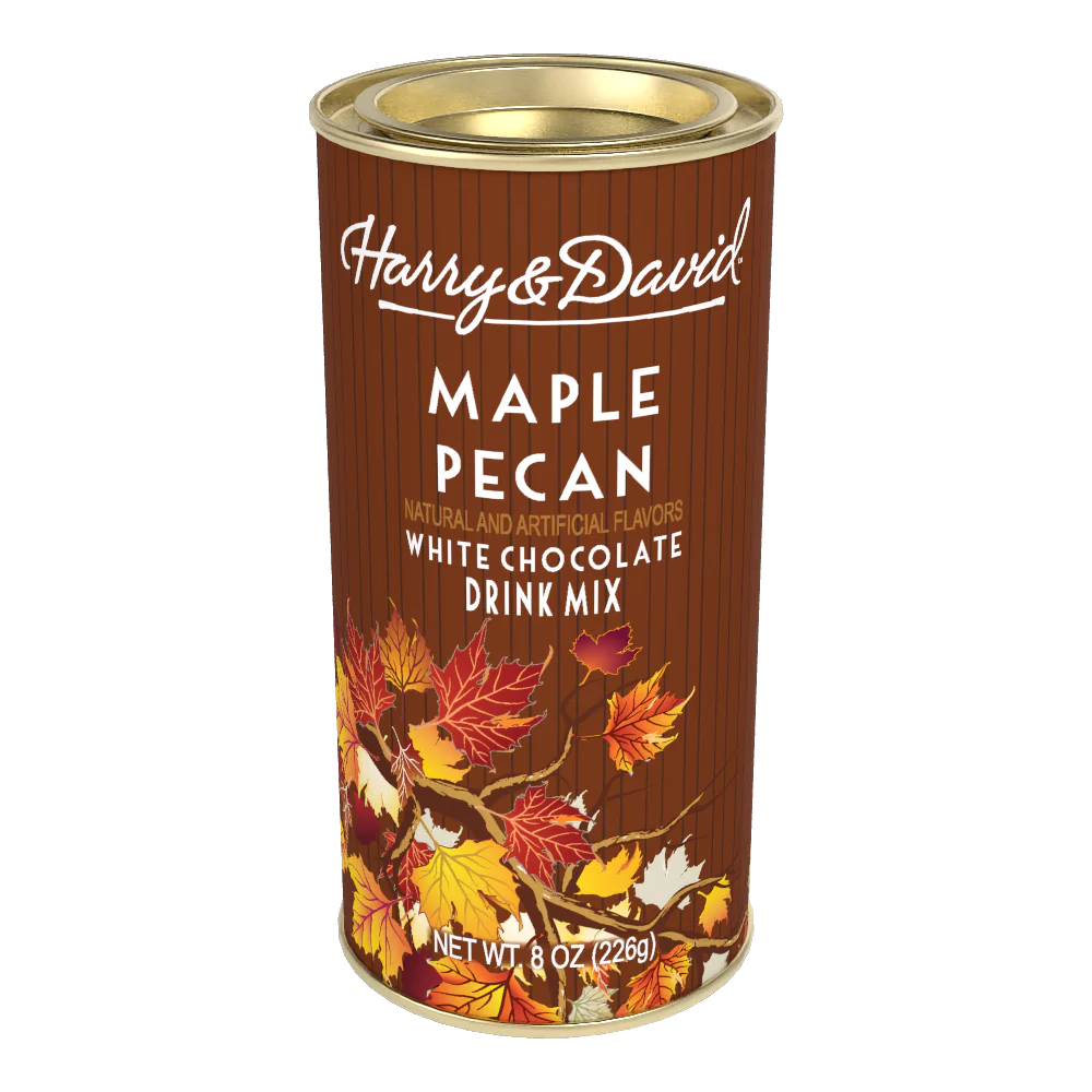 HARRY & DAVID® FALL MAPLE PECAN WHITE HOT CHOCOLATE