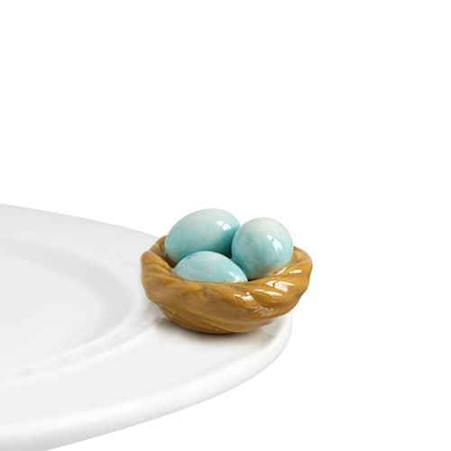 Nora Fleming Robins Nest Egg Mini