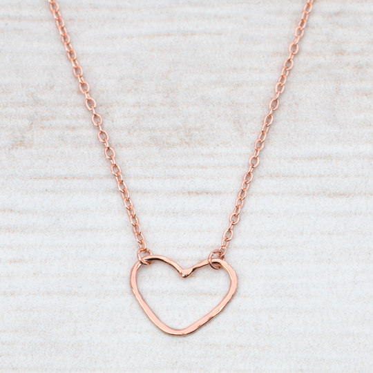 Amore Heart Necklaces