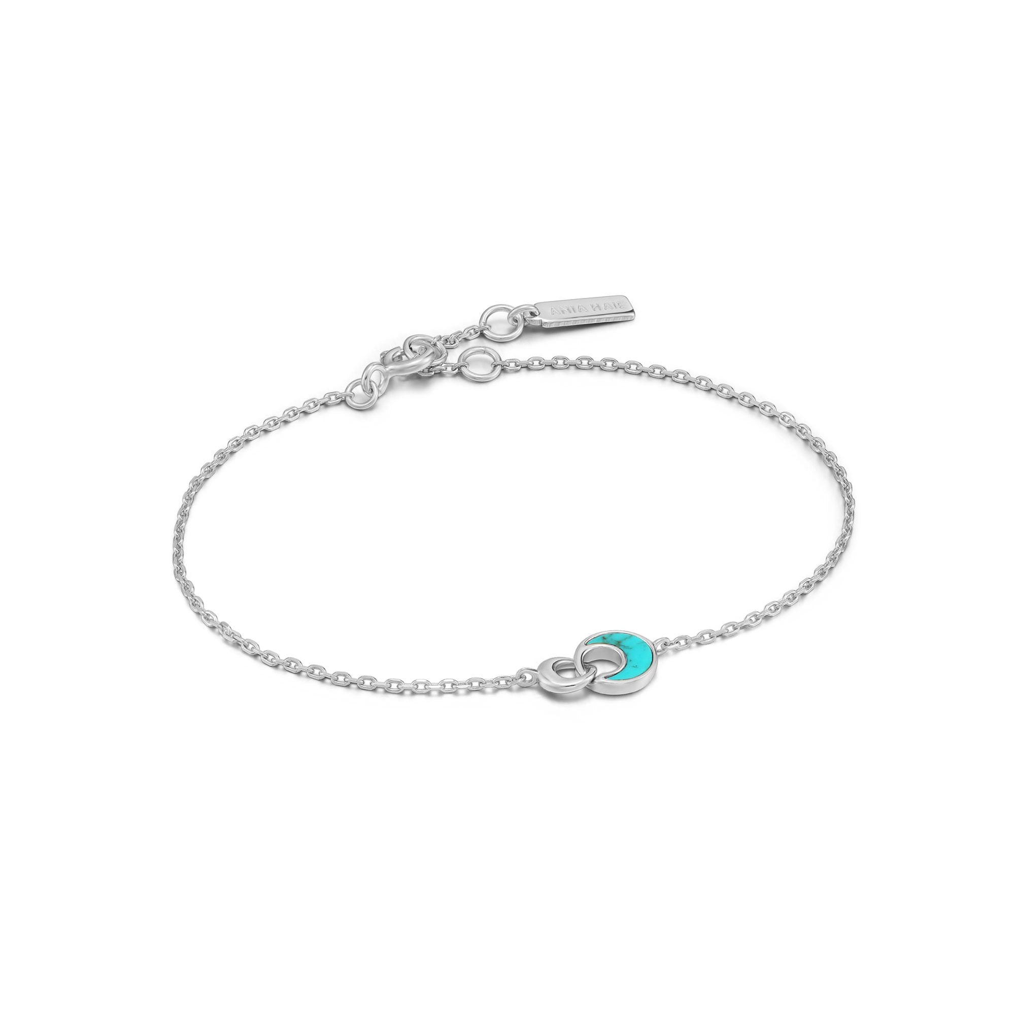 Ania Haie Tidal Crescent Link Bracelet