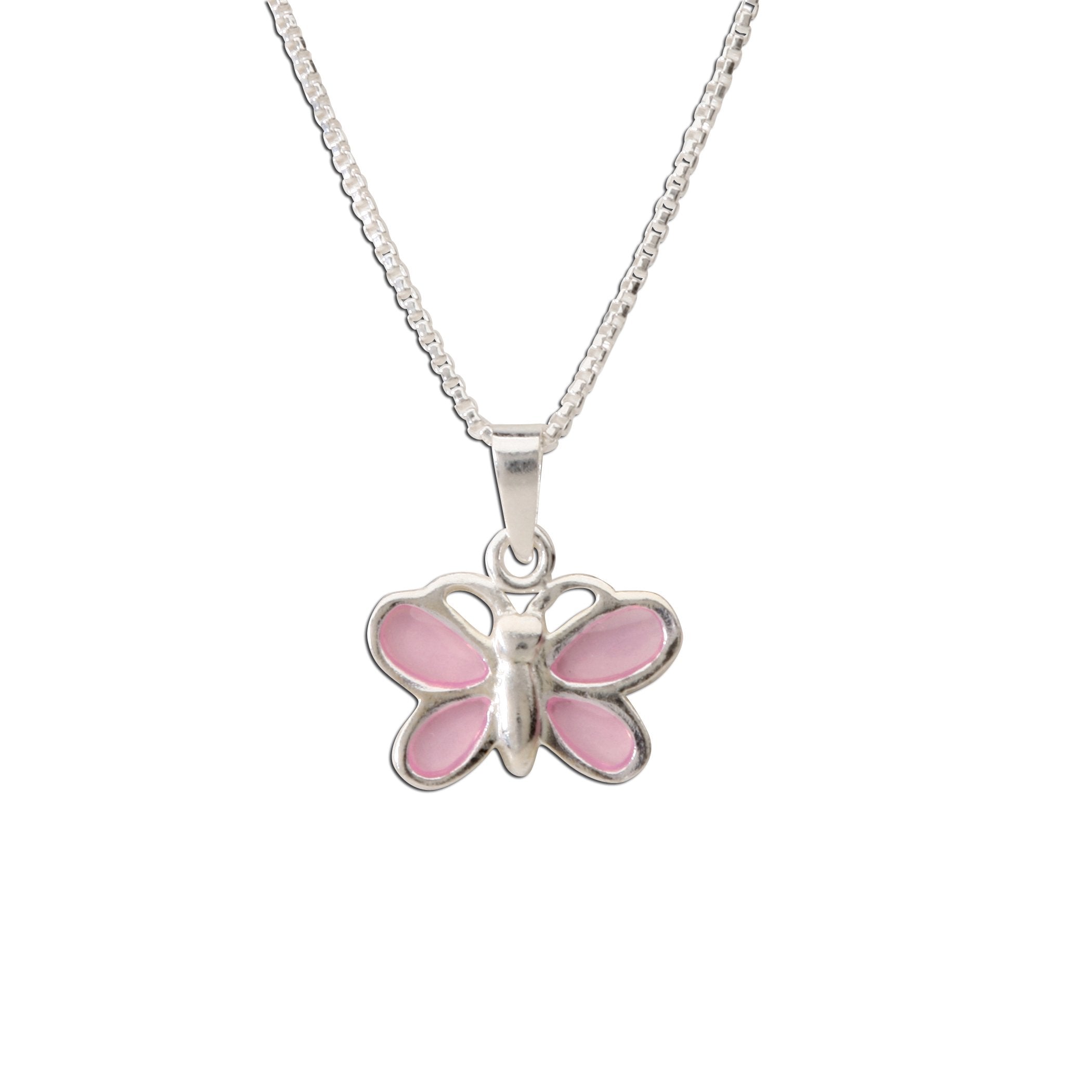 Cherished Moments - Sterling Silver Children's Necklaces