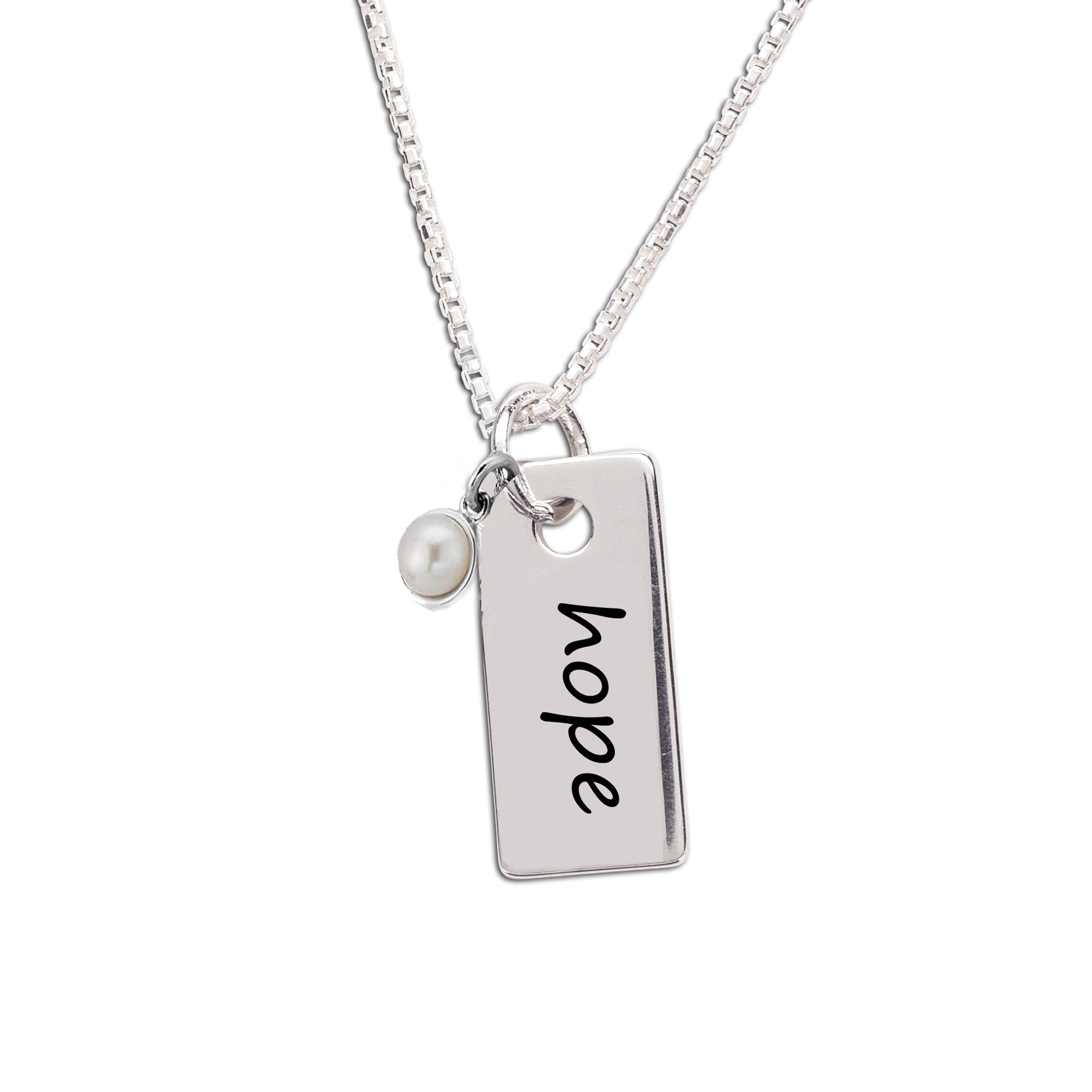 Cherished Moments- Sterling Silver Charm Necklaces