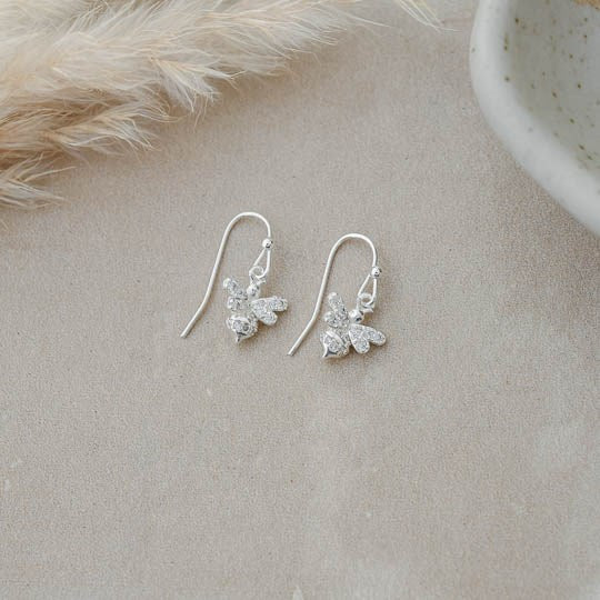 Bee Yourself French Wire Earrings