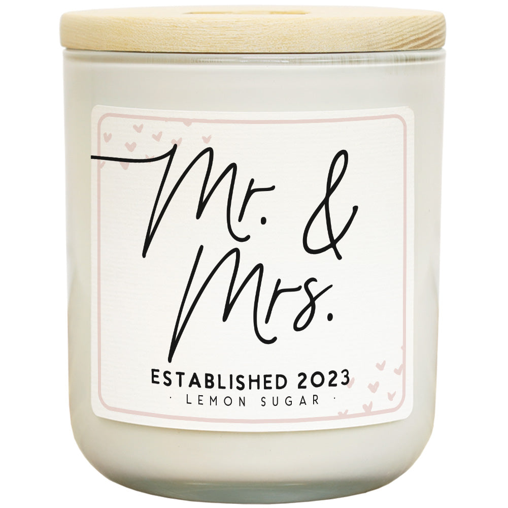 Mr & Mrs Candle Est 2023