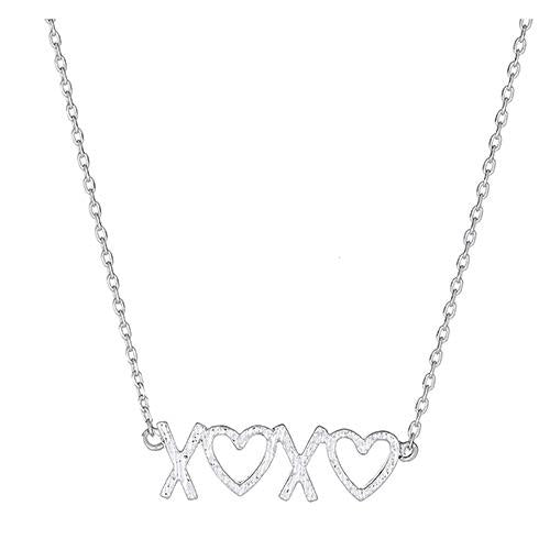 X Heart X Heart Necklace