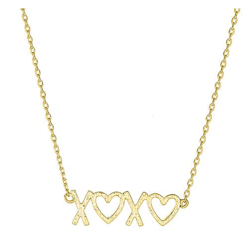 X Heart X Heart Necklace