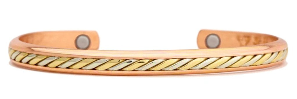 Sergio Lub Copper Mayan Magnetic Bracelet