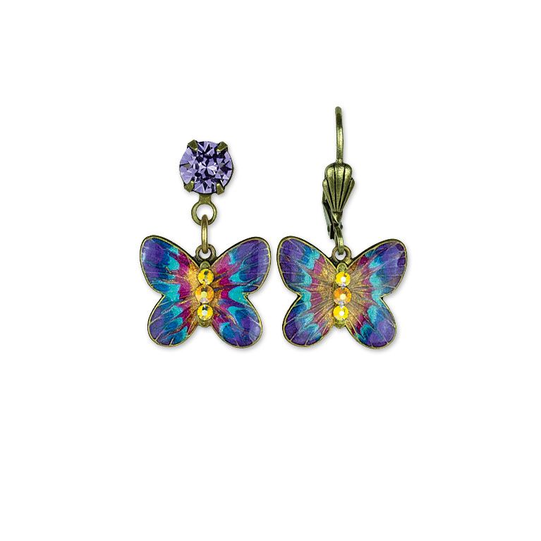 Anne Koplik Millie Butterfly Earrings