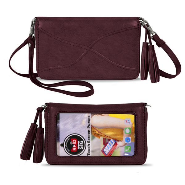 Save the Girls Encounter Crossbody Touch Screen Purse