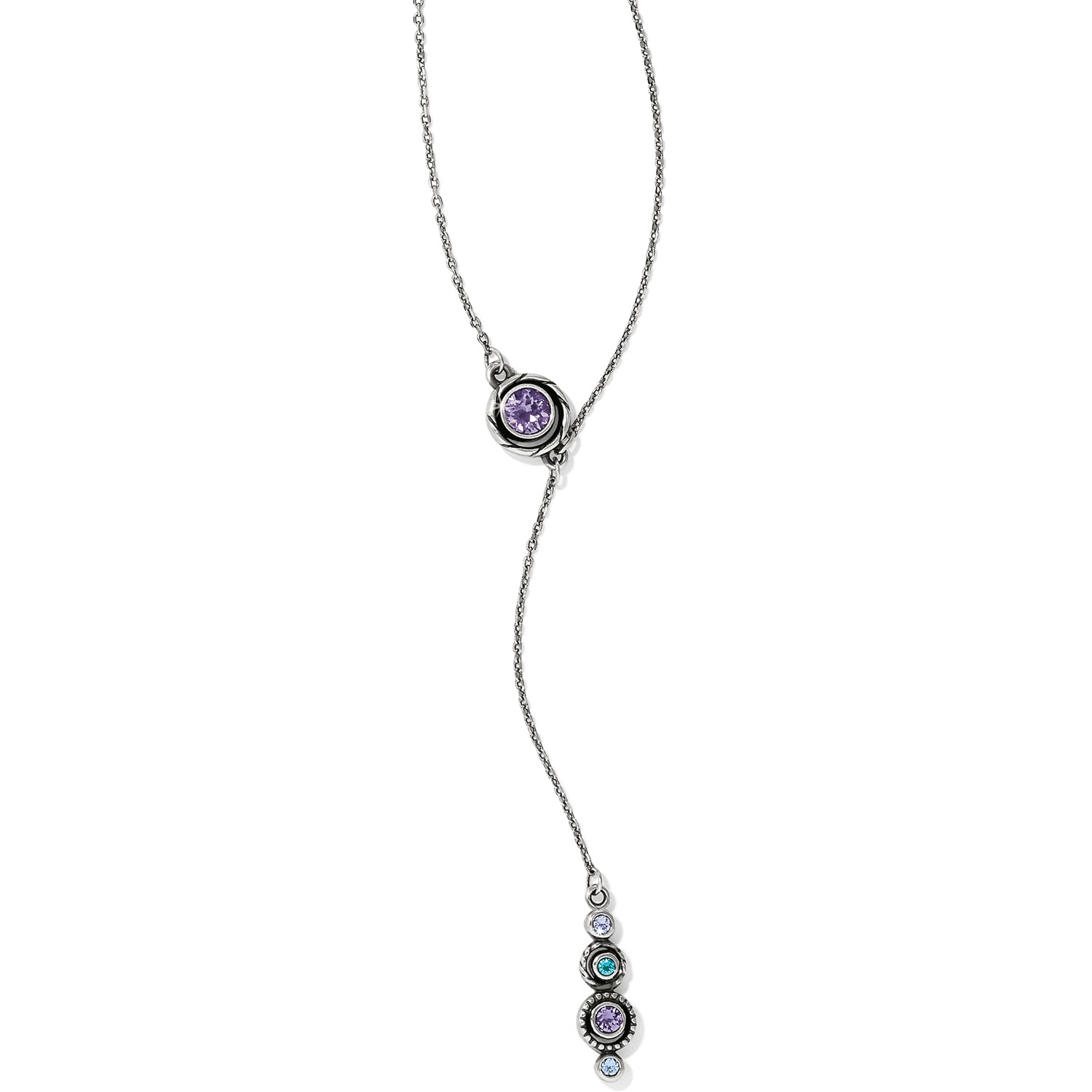 Brighton Halo Y Necklace