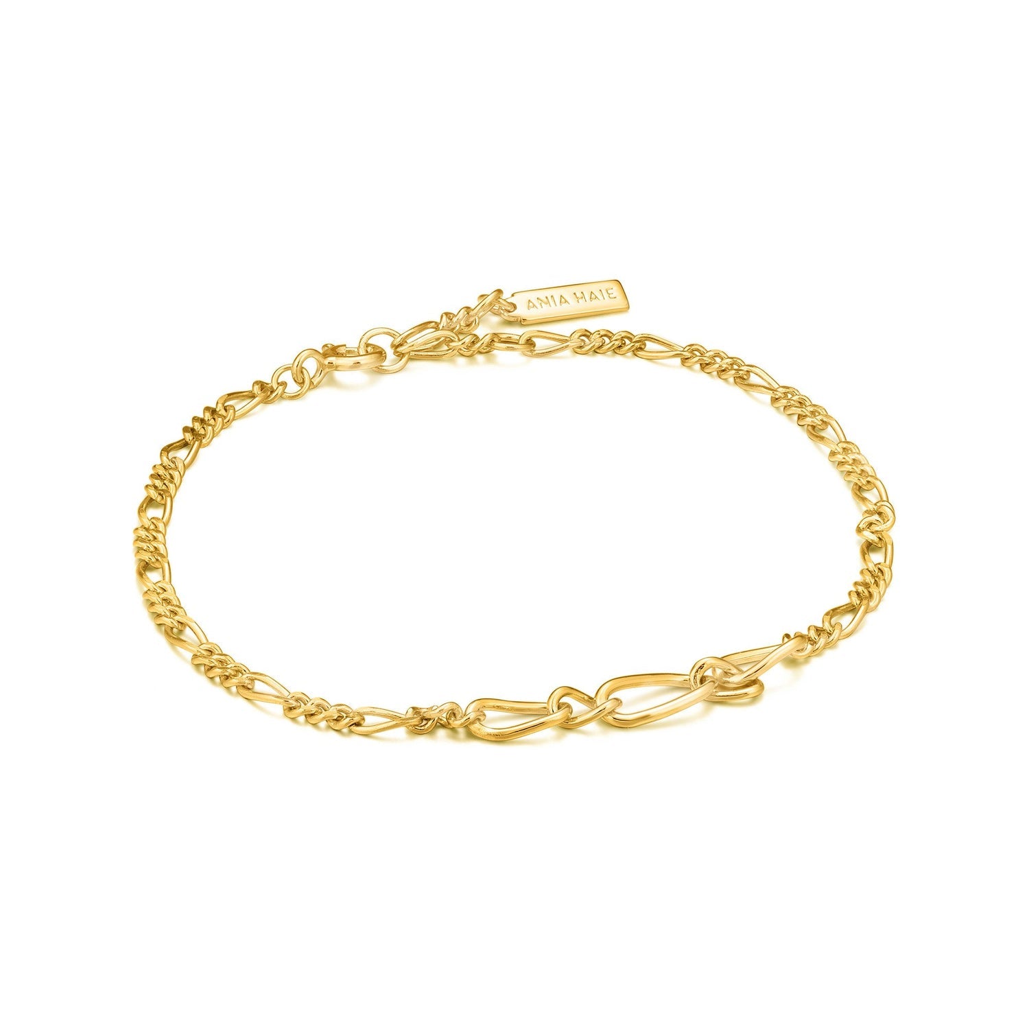 Ania Haie Figaro Chain Bracelet in Gold