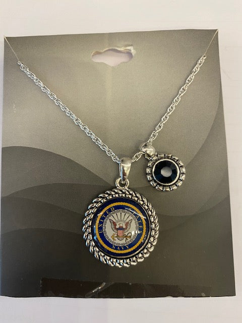 Military Charm Necklaces