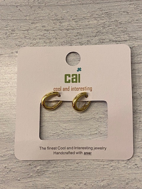 CAI Huggie Earrings