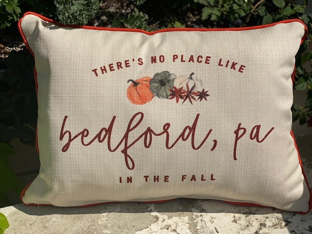 Bedford Custom Fall Pillows