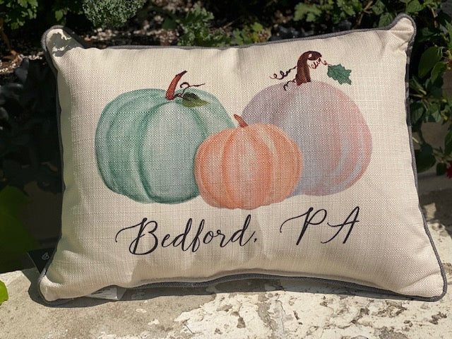 Bedford Custom Fall Pillows