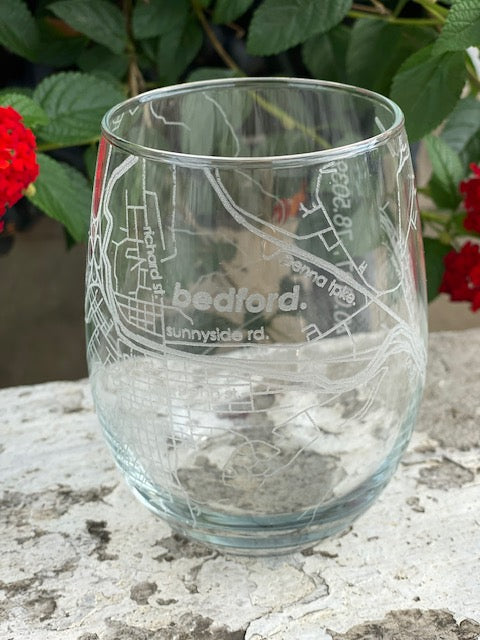 BEDFORD HOMETOWN STEMLESS WINE GLASS